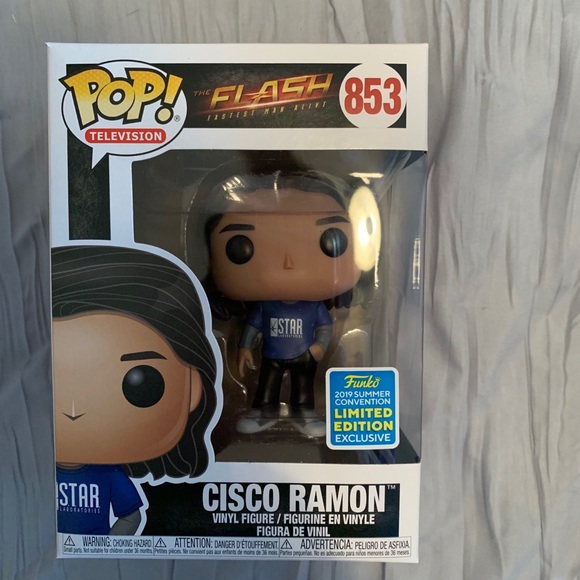 cisco ramon funko pop